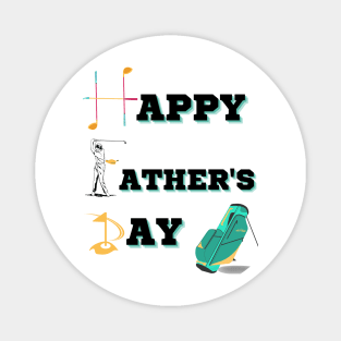 Golf Father's Day Magnet